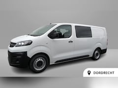 Opel Vivaro Electric - L3 DC 75 kWh | Dubbele Cabine | Van €48.516 voor €46.995 | In bestelling