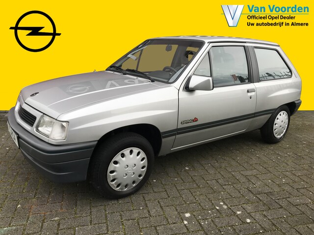 Willen Aannemer Calamiteit Opel Corsa 1.2i Swing In / Unieke auto/ origineel km stand/ prijs is zo mee  word voorzien van NL kent 1993 Benzine - Occasion te koop op AutoWereld.nl