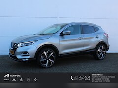Nissan Qashqai - 1.6 DIG-T 163 Tekna / TREKHAAK 1500 KG / NAVI / CLIMA / PANORAMA / BLUETOOTH / 360 CAMERA