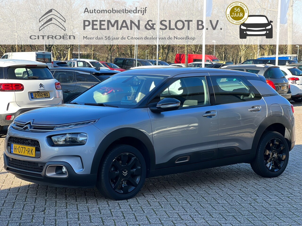 Citroën C4 Cactus - 1.2 110pk PureTech Origins Navigatie|Camera|1ste Eigenaar! - AutoWereld.nl