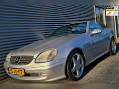 Mercedes-Benz SLK-klasse - 200 K. 163Pk 6-BAK 03-2002 Zilver Metallic Origineel NL auto + NAP