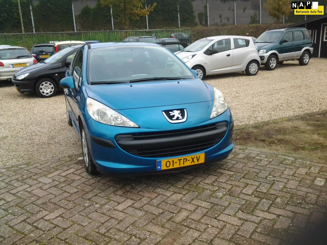 Peugeot 207 - 1.4-16V X-line Zeer mooie sport tieve auto. - AutoWereld.nl