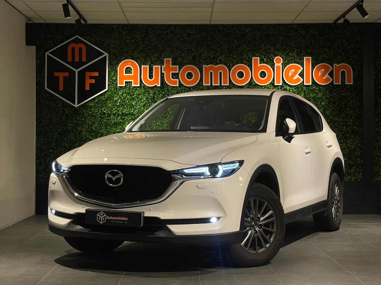 Mazda CX-5 - SkyActiv-G 165 Skylease GT - AutoWereld.nl