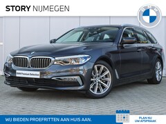BMW 5-serie Touring - 520d High Executive Luxury Line Automaat / M Sportonderstel / Adaptieve LED / Stoelventila