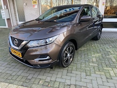 Nissan Qashqai - 1.3 DIG-T Visia Led dagrijverlichting/L/M Velgen/Airco/Cruise Controle/Isofix/Rijstrooksen