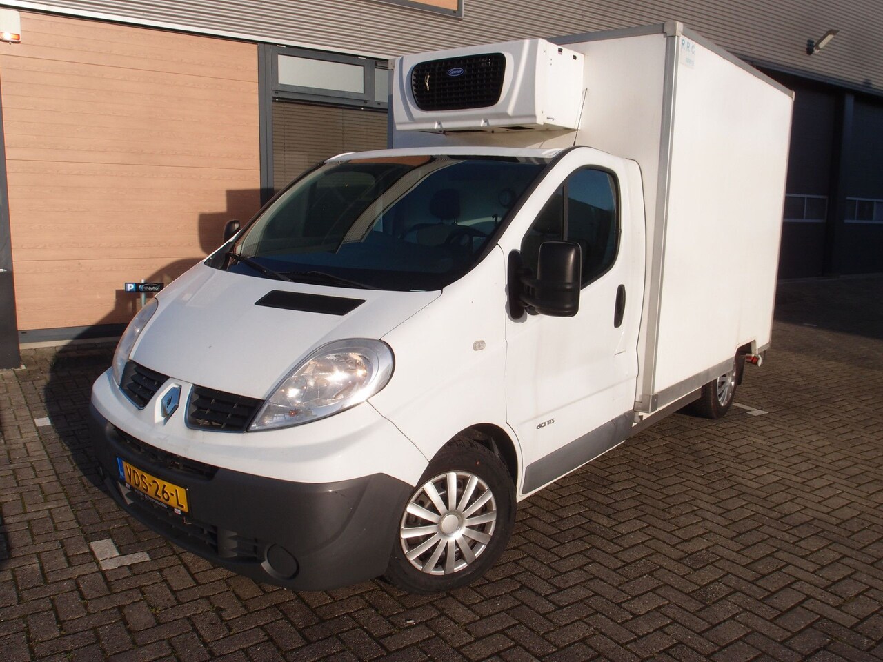 Renault Trafic - 2.0 dCi diep-vries -32 koel-vries diepvries euro6 tiefkuhl tiefkuhltruhe koelvriestranspor - AutoWereld.nl