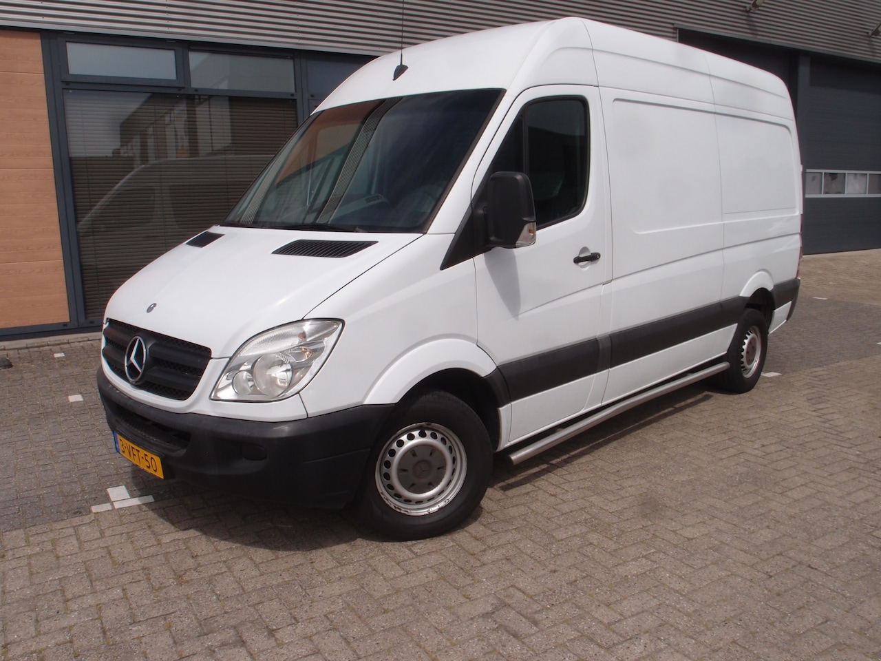 Mercedes-Benz Sprinter - 310 CDI automaat airco lang hoog goeded bus 366 Functional HD - AutoWereld.nl