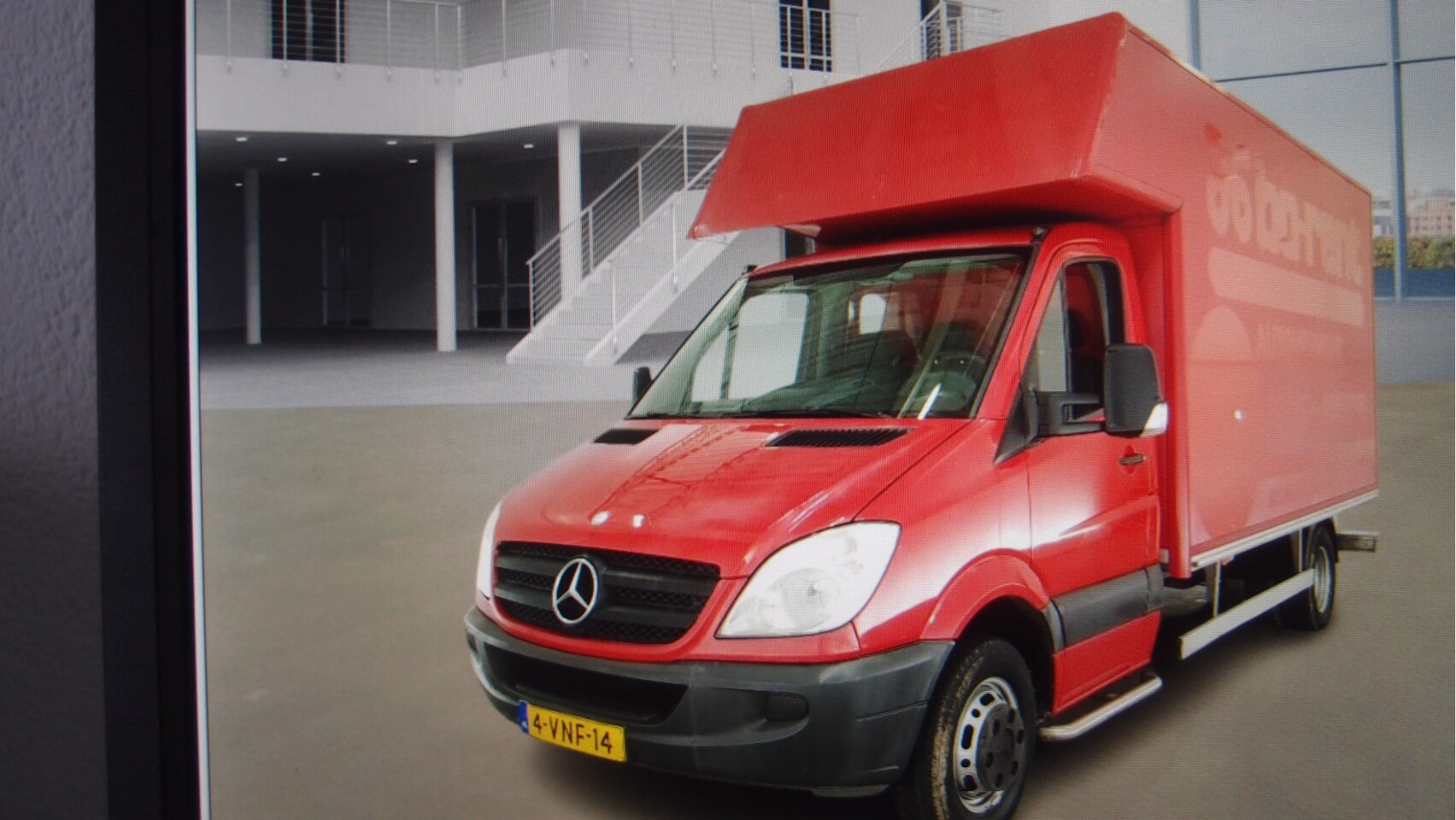 Mercedes-Benz Sprinter - 513 CDI meubelbak laadklep zeer mooi euro5 bakwagen zijdeur - AutoWereld.nl