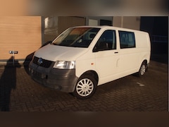 Volkswagen Transporter - 2.5 TDI 340 Budgetline DC lang belgische auto MARGE zeer goede bus