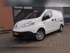 Nissan e-NV200 - Business electrisch 170km per accu dealer auto airco navi full options