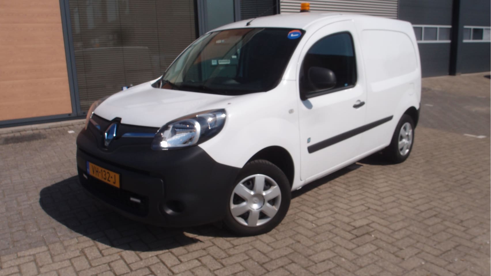 Renault Kangoo Express - Z.E. 100km bereik airco 59.000km cruise huur accu 55 p/m - AutoWereld.nl