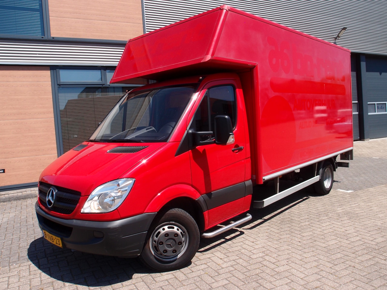 Mercedes-Benz Sprinter - 513 CDI meubelbak laadklep zijdeur nette auto 4.20 lang 2.25 hoog - AutoWereld.nl