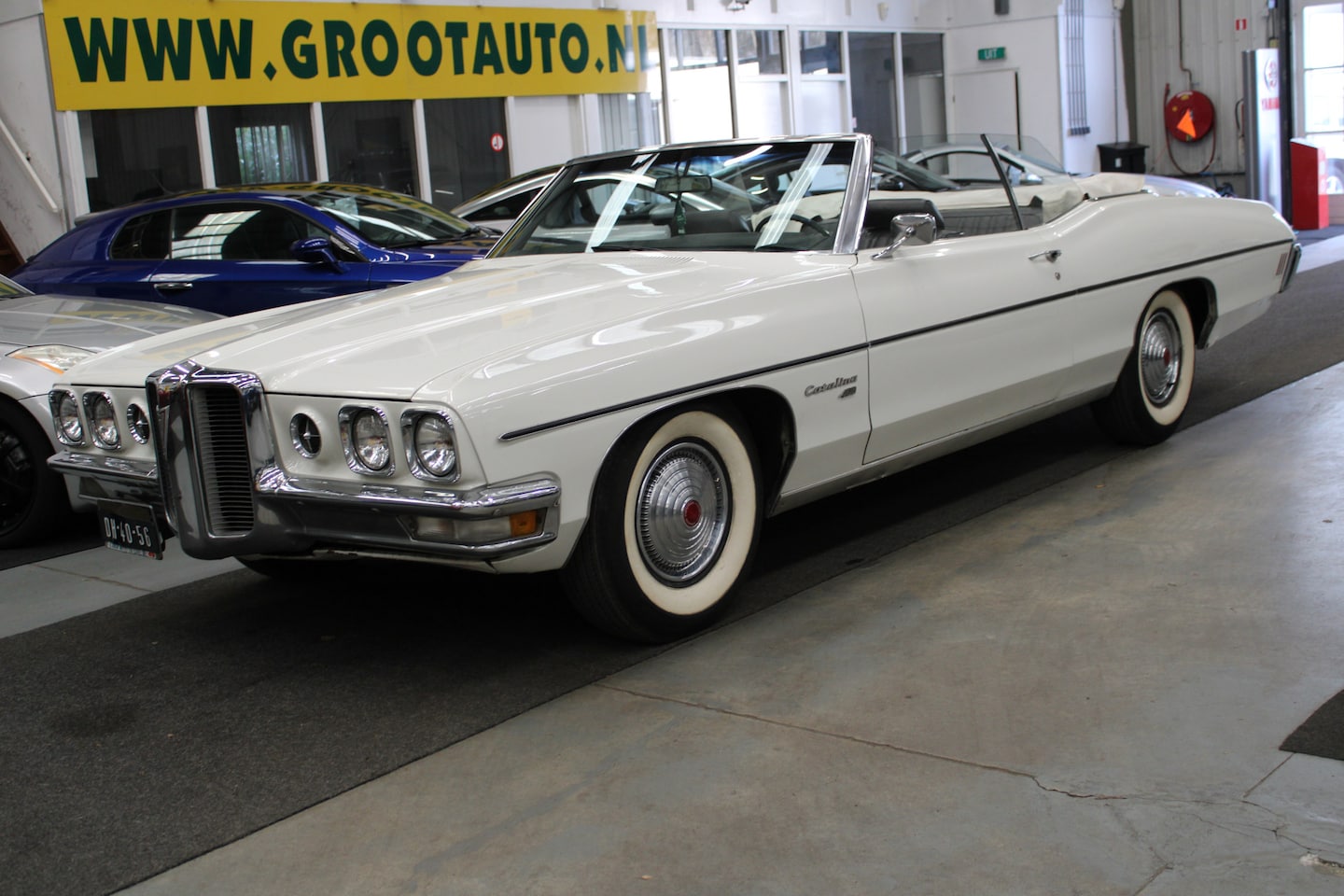 Pontiac Catalina - 400 Convertible 400 V-8 1970 Pontiac Catalina Convertible 400 V-8 - AutoWereld.nl