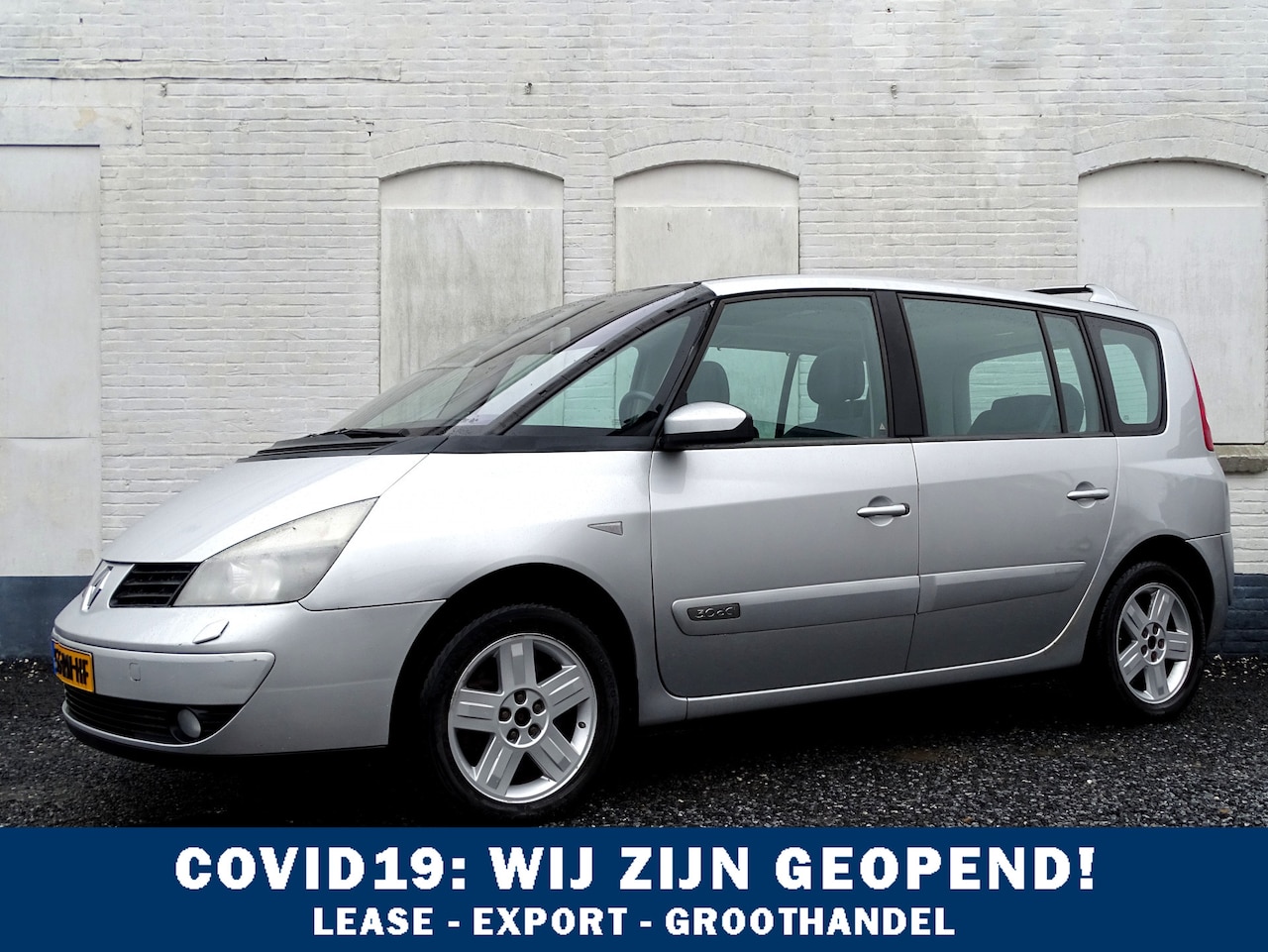 Renault Espace - 3.0 DCI PRIVILÈGE -6 Pers- Automaat- Panoramadak-Ecc-Pdc - AutoWereld.nl