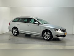 Skoda Octavia Combi - 1.0 TSI 116pk DSG Greentech Clever Edition Leder-Stof Navigatie Stoelverwarming Climate Co