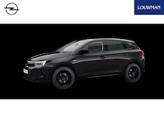 Opel Grandland - 1.2 Turbo 130pk Level 4 | Uit Voorraad Leverbaar | Diamond Black | Snel Rijden |