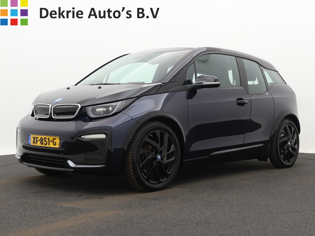 BMW i3 - i3S 120Ah 42 kWh Panoramadak / Leder / Comfort-Connectivity Pakket / Driving Ass. - AutoWereld.nl