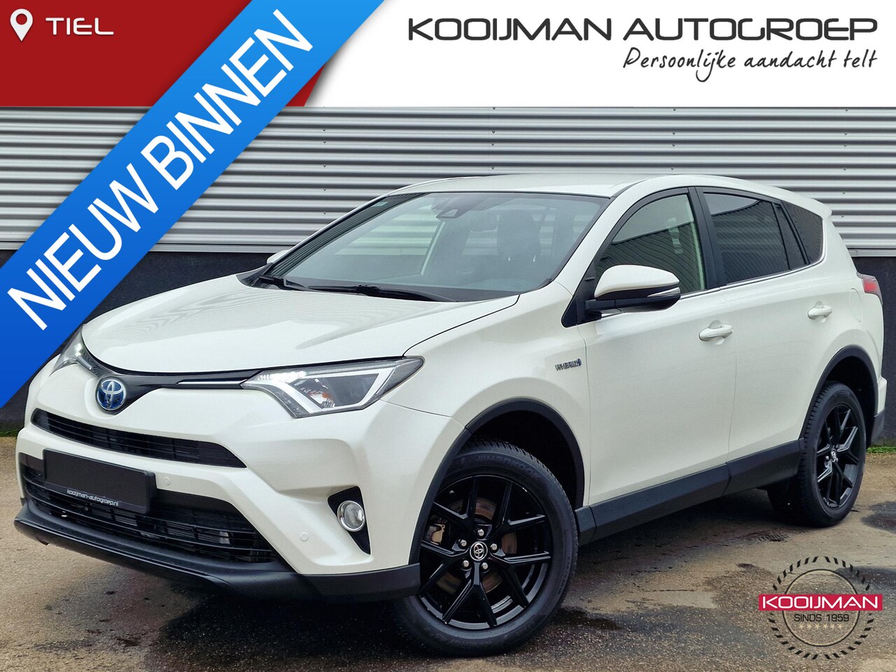 Toyota RAV4 2.5 Hybrid Dynamic CVTautomaat Navigatie, Smart Key