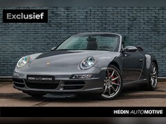 Porsche 911 Cabrio - 3.8 Carrera 4S | Bose Audio | Bi-Xenon | Sperdifferentieel | Actief Veersysteem | Stoelver