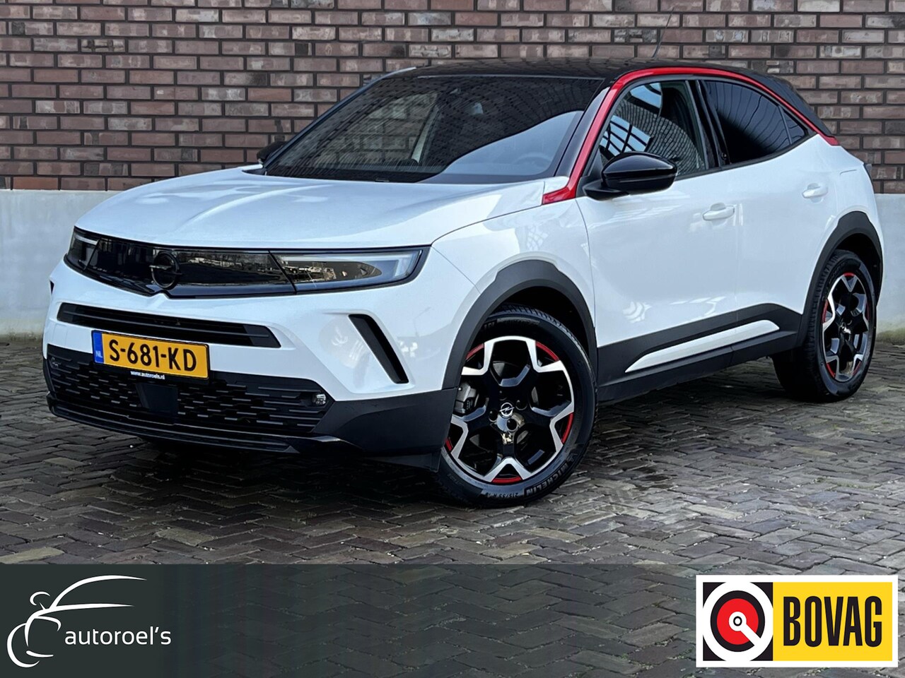 Opel Mokkae 50kWh 11kW bl. GS Line / 136 PK / Adaptive Cruise