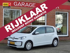 Volkswagen Up! - 1.0 BMT move up 60PK 5drs airco, navi, carkit, dab+, elektr.ramen RIJKLAAR