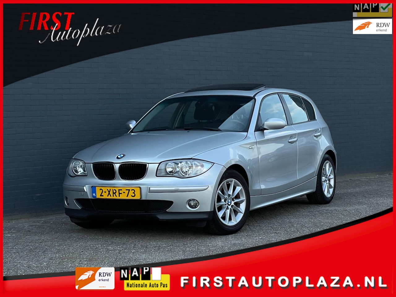 BMW 1-serie - 116i Executive OPEN-DAK/AIRCO/CRUISE | NETTE AUTO ! - AutoWereld.nl