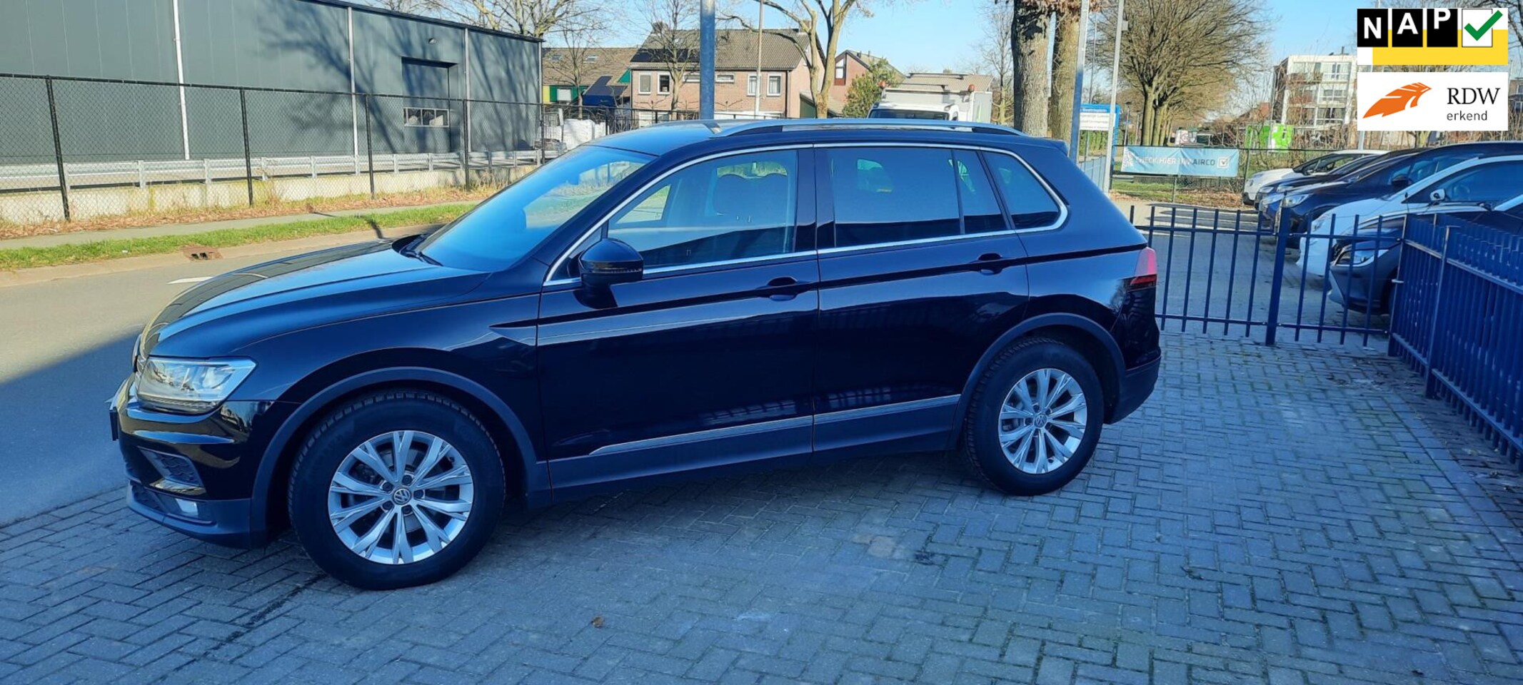 Volkswagen Tiguan - 1.5 TSI ACT Comfortline Business 1.5 TSI ACT Comfortline Business 150PK - AutoWereld.nl