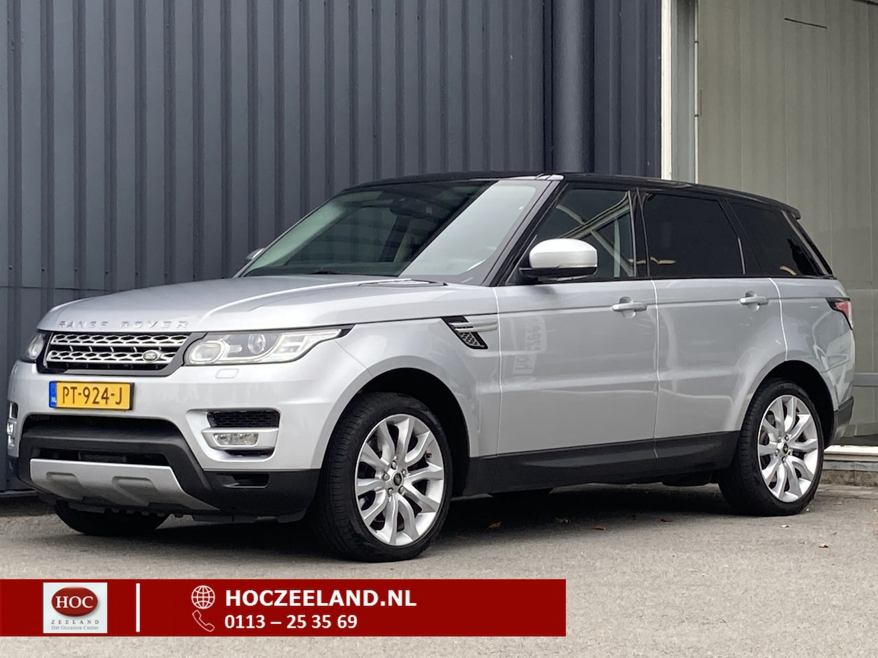 Land Rover Range Rover Sport - 3.0 TDV6 S 3.0 TDV6 S - AutoWereld.nl