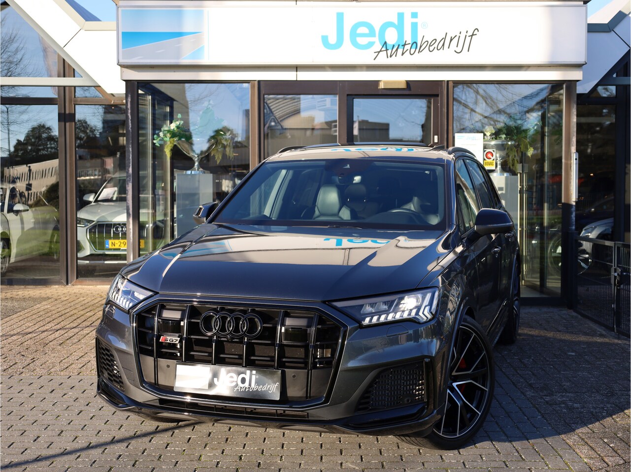 Audi SQ7 - 4.0 TFSI 373kw//507pk quattro S-tronic 8 - AutoWereld.nl