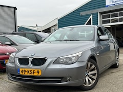 BMW 5-serie - 520i Corporate Lease Business Line I ECC I 17" LMV I Navi I EXPORTPRICE 4900 EX BPM