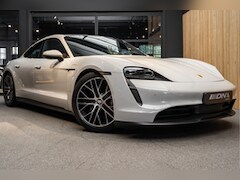 Porsche Taycan - Bose Stoelverwarming ACC Krijt RS Spyder Performance Battery Luchtvering Privacy glas