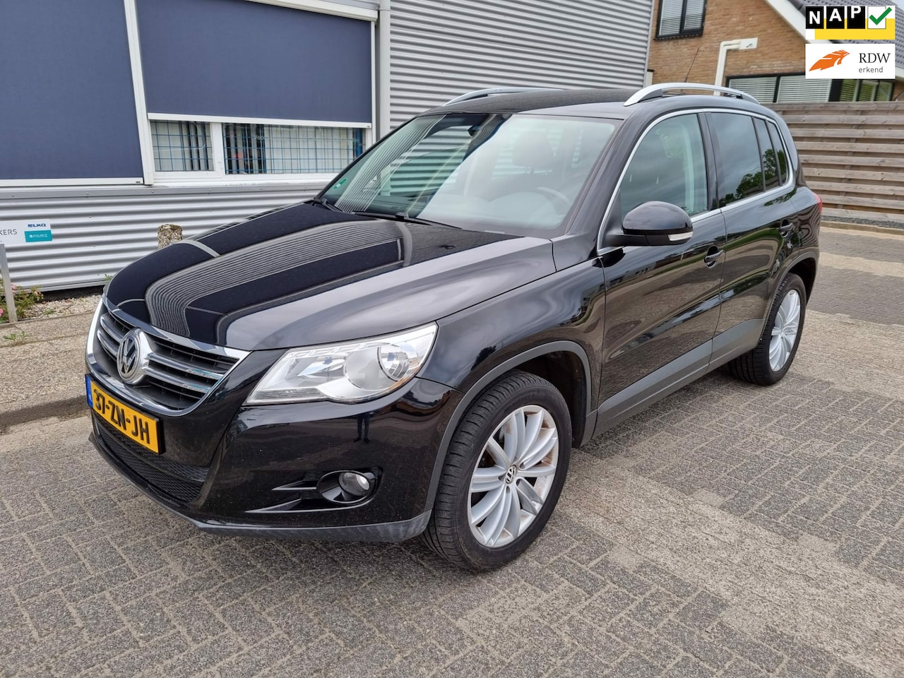 Volkswagen Tiguan - 1.4 TSI Sport&Style 4Motion 5-drs Clima Bj.:2008 NAP! - AutoWereld.nl