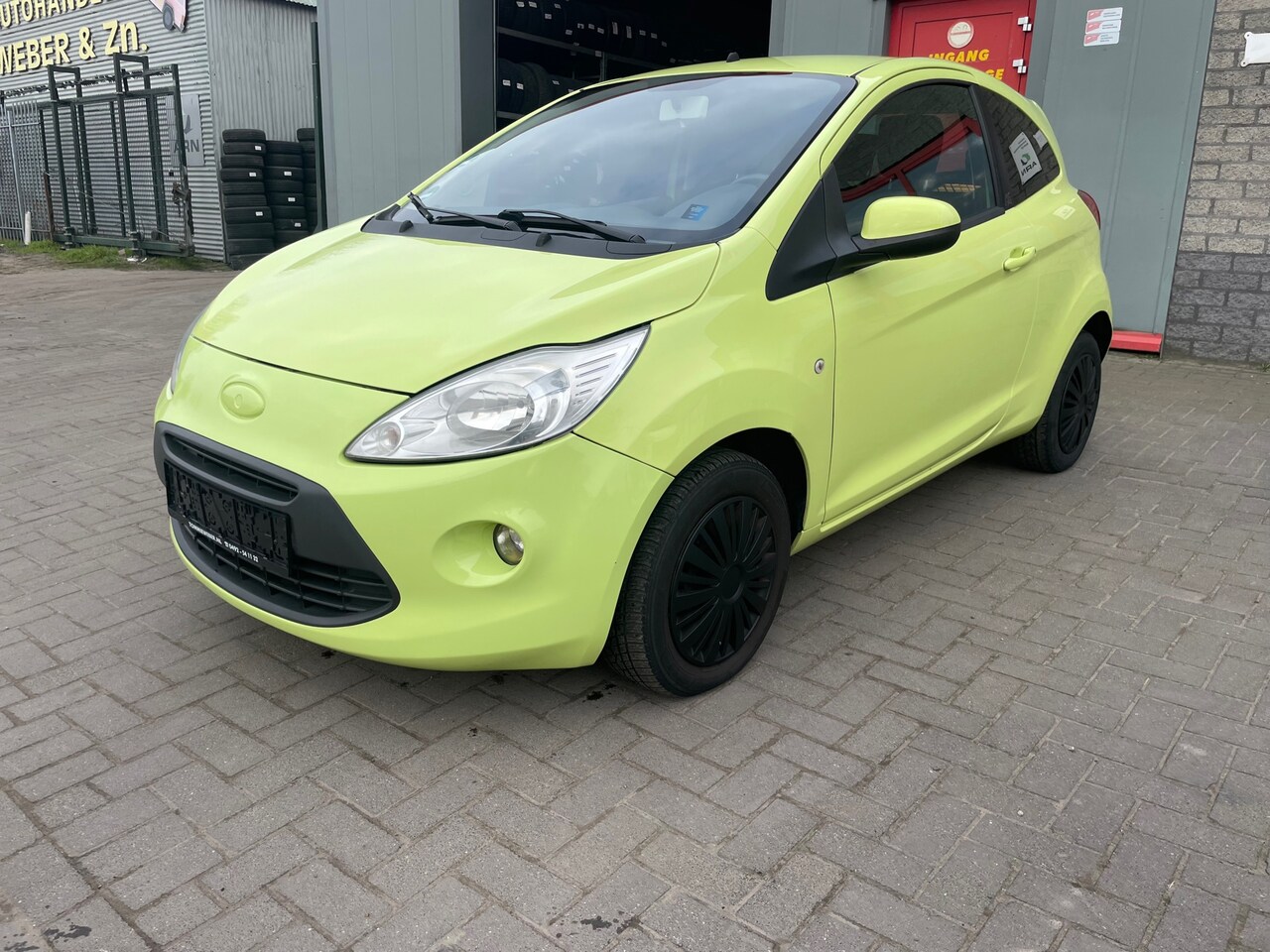 Ford Ka - 1.2 Comfort start/stop 1.2 Comfort start/stop - AutoWereld.nl