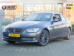 BMW 3-serie Coupé - 320i Corporate Lease Mineralgrey Edition Navi-Cruise-Leer-PDC