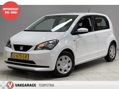 Seat Mii - 1.0 Style/ Facelift/ Airco/ Elek. Ramen/ C.V. Afstand/ Isofix/ Bluetooth/ Deelbare achterb