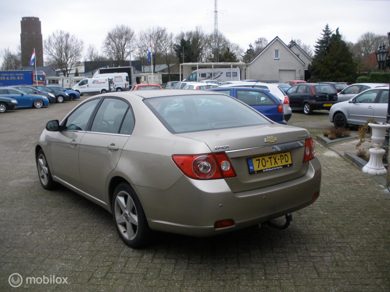 Chevrolet Epica - 2.5i Executive automaat lm wielen airco