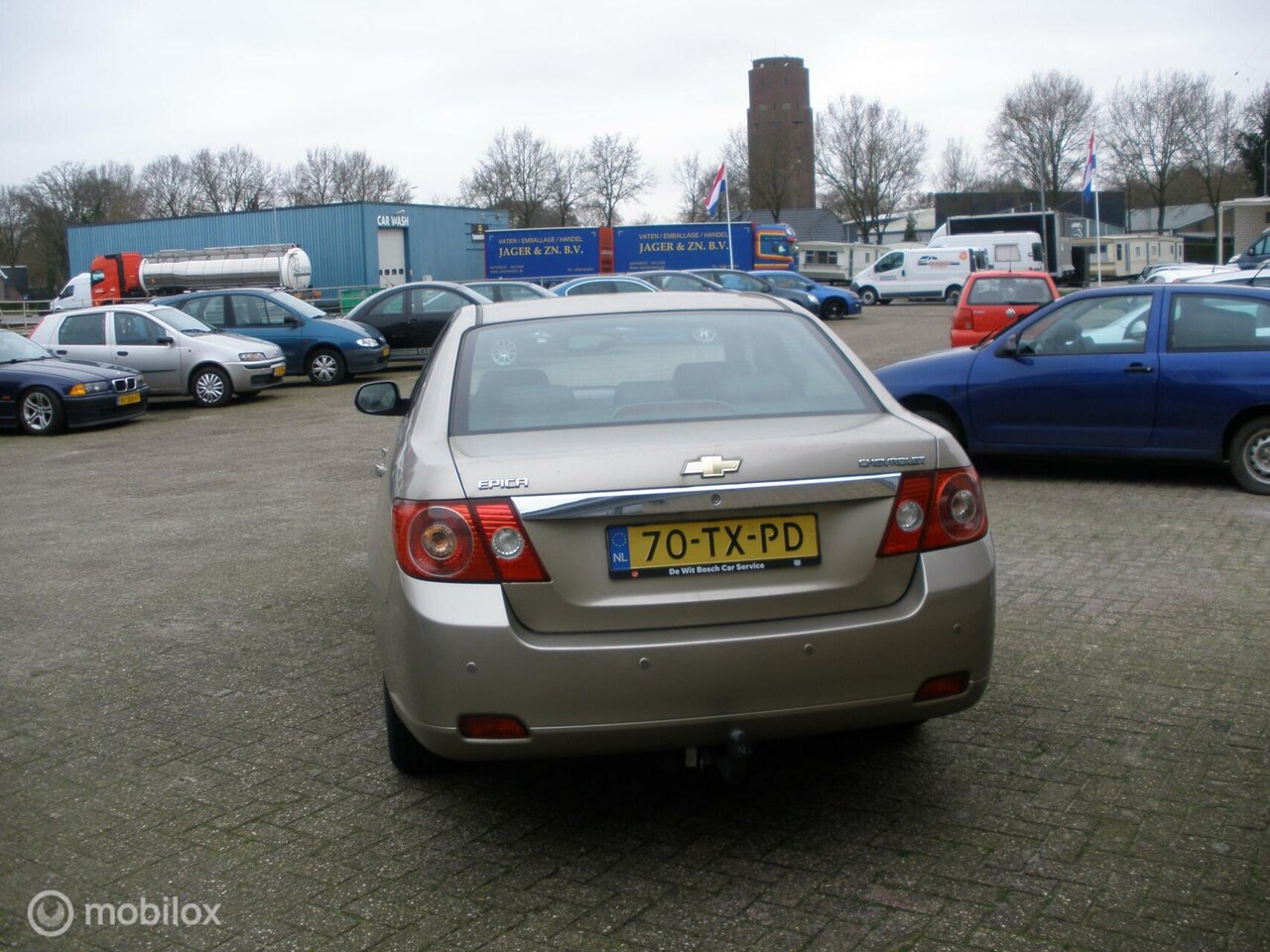 Chevrolet Epica - 2.5i Executive automaat lm wielen airco
