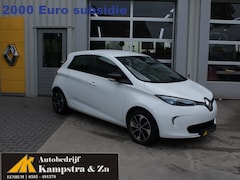 Renault Zoe - R90 Intens 41 kWh (Accu huur)