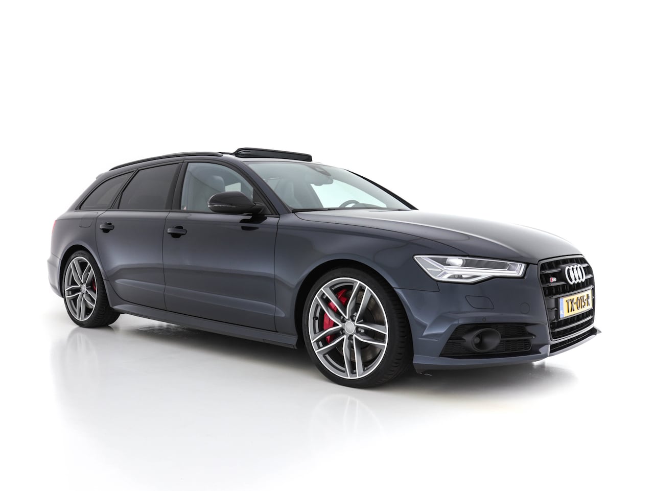 Audi S6 - Avant 4.0 TFSI Pro Line Plus *PANO+RS-SEATS+ADAPT.CRUISE+MATRIX-LED+CARBON-INT.+BOSE+DAB+A - AutoWereld.nl