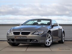 BMW 6-serie Cabrio - 630Ci High Executive | 69.000KM | Sport Seats | HiFi