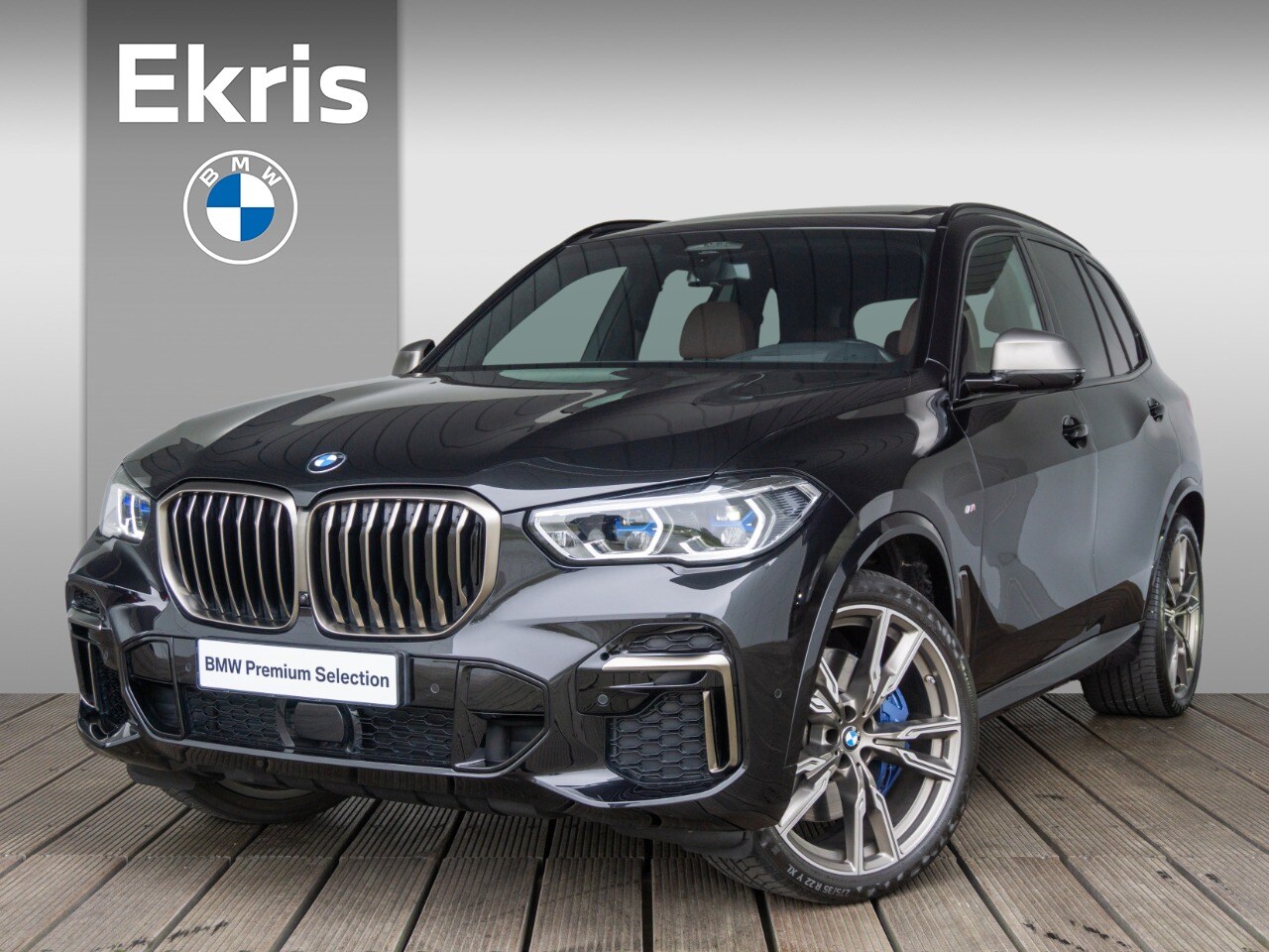 BMW X5 - M50i High Executive / BMW Head-Up Display / Glazen panoramadak / Trekhaak met elektrisch w - AutoWereld.nl