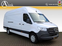 Mercedes-Benz Sprinter - 317 CDI L4H3 9G-TRONIC XXL JUMBO MBUX 10 CAMERA CRUISECONTROL GEVEERDE STOEL BETIMMERING