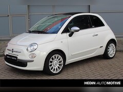 Fiat 500 C - 0.9 TwinAir by Gucci | Leder | Cabriodak | Xenon