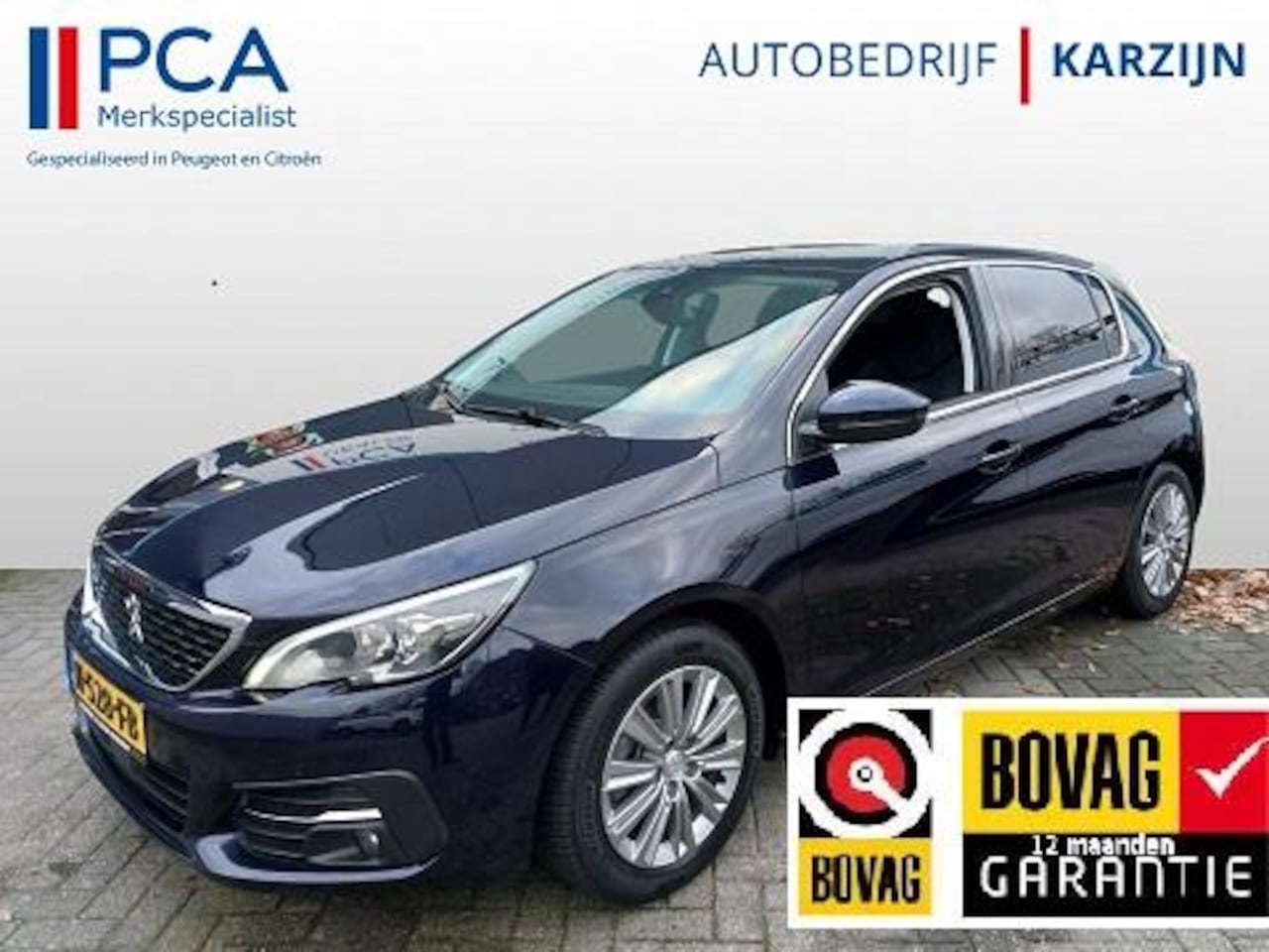 Peugeot 308 - 1.2 PureTech Allure Avantage 1.2 PureTech Allure Avantage - AutoWereld.nl