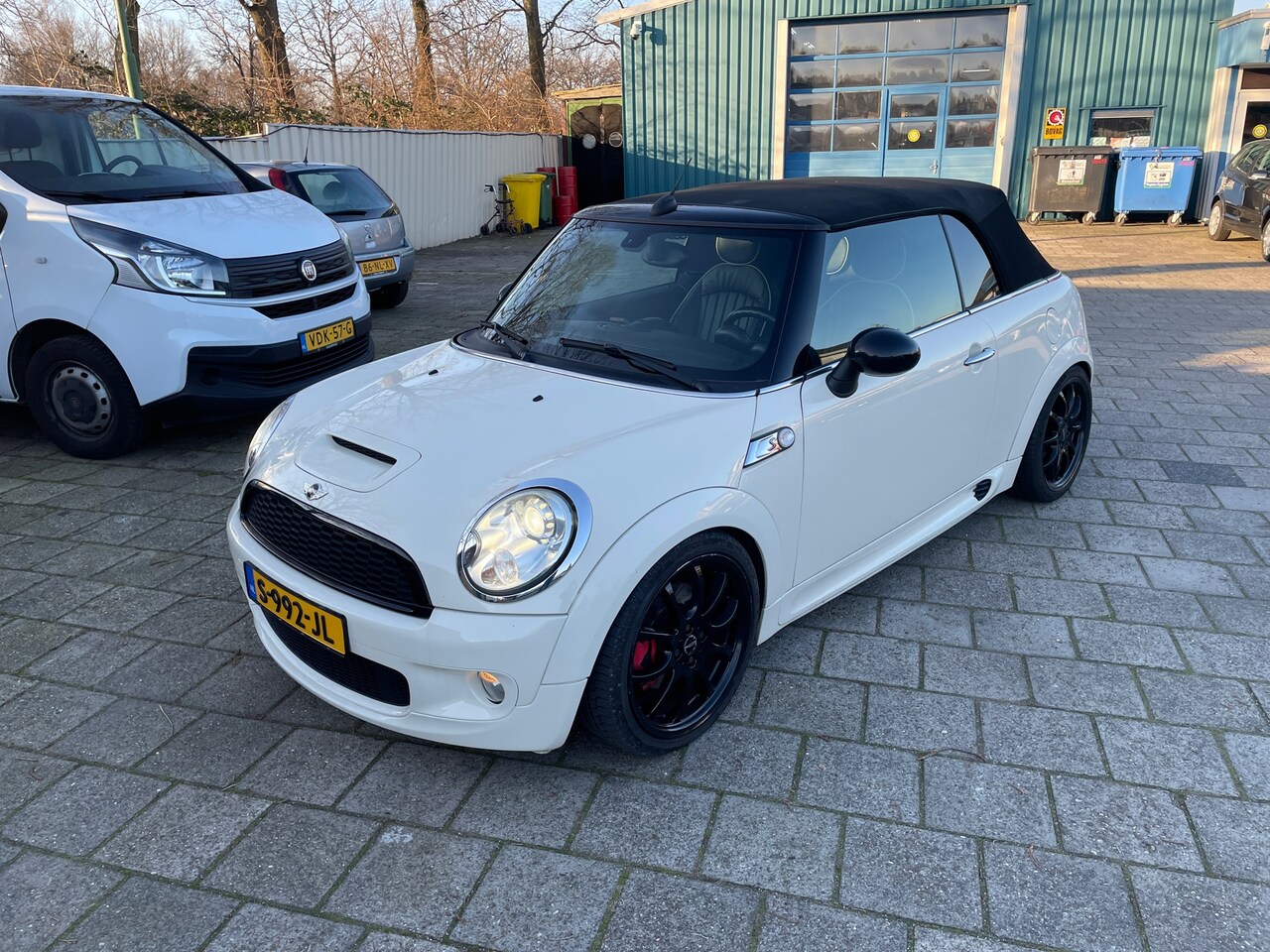 MINI Cabrio - 1.6 Cooper S 1.6 Cooper S - AutoWereld.nl