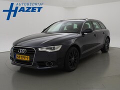 Audi A6 Avant - 3.0 TDI V6 AUT8 + ADAPTIVE CRUISE / PANORAMA / TREKHAAK / SPORTSTOELEN LEDER