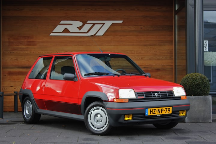Site lijn wrijving gemiddelde Renault 5 GT, tweedehands Renault kopen op AutoWereld.nl