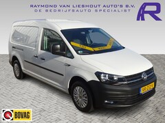 Volkswagen Caddy Maxi - 2.0 TDI L2H1 VW LAADRUIMTEINRICHTING AIRCO CRUISE ALARM PDC
