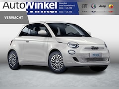 Fiat 500e - 42 kWh | Camera | Keyless | PDC | BSM | Clima | Cruise | Apple Carplay | € 2.950, - Subsid