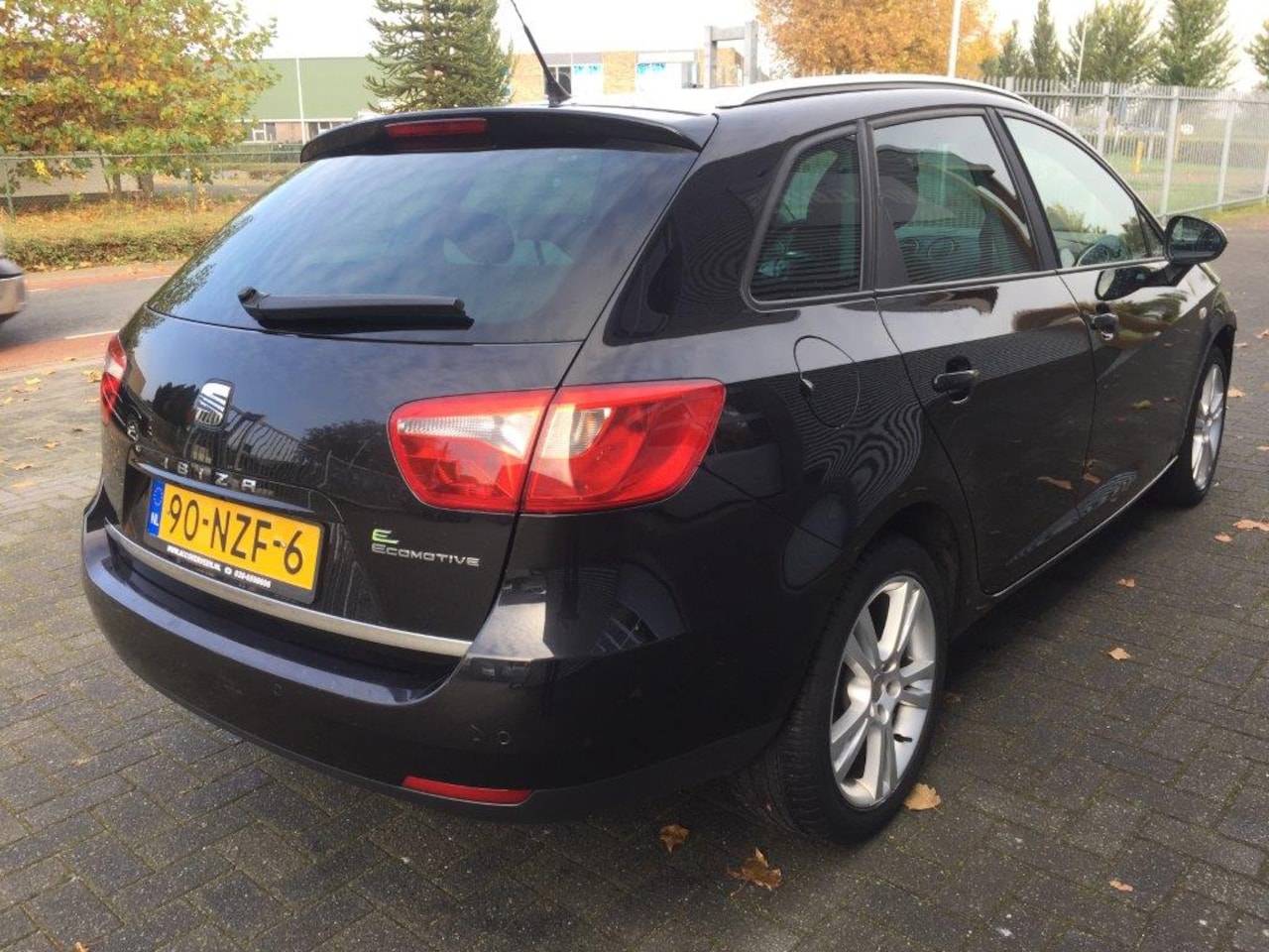 Seat Ibiza - ST 1.2 TDI Style Ecomotive Airco - AutoWereld.nl
